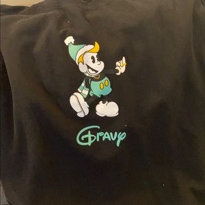 Black GRAVY hoodie